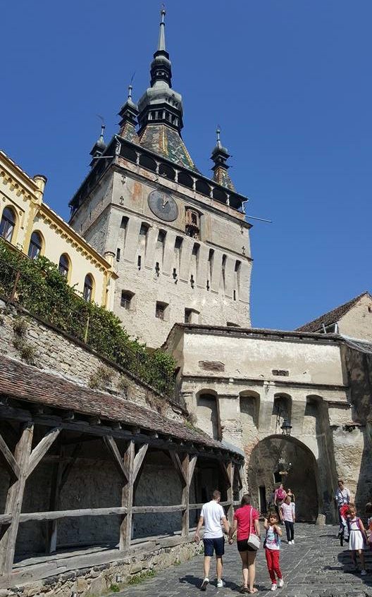 Sighisoara y Cetatea Rupea
