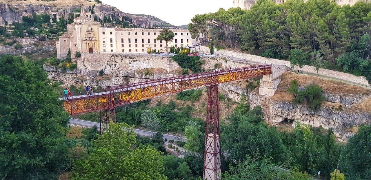 ¿Un destino de interior? Cuenca Puente de San Pablo