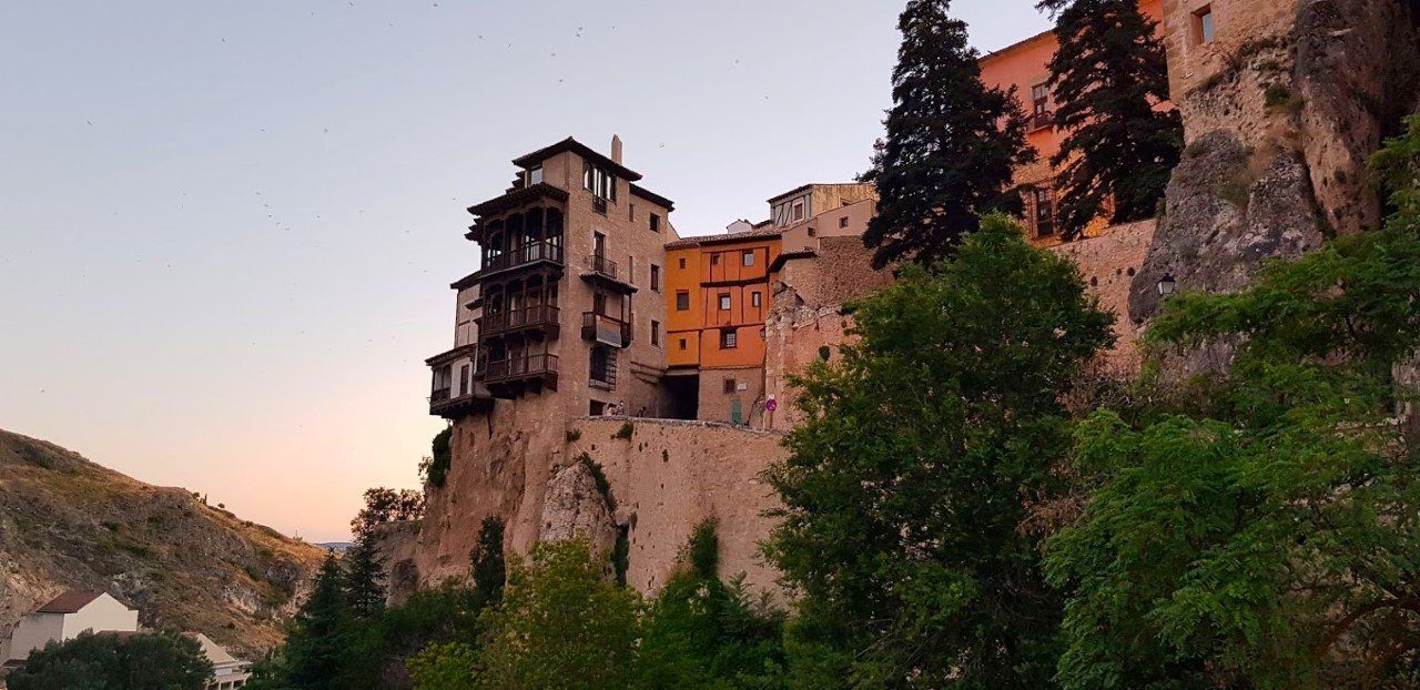¿Un destino de interior? Cuenca Las Casas Colgadas