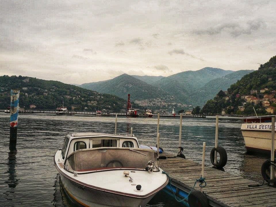 Puerto del Lago Como El Lago Como, exclusividad a la italiana
