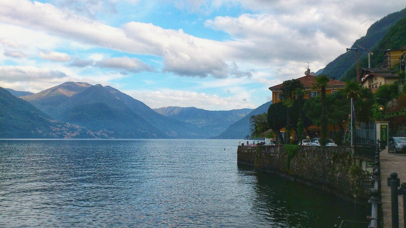 El Lago Como, exclusividad a la italiana