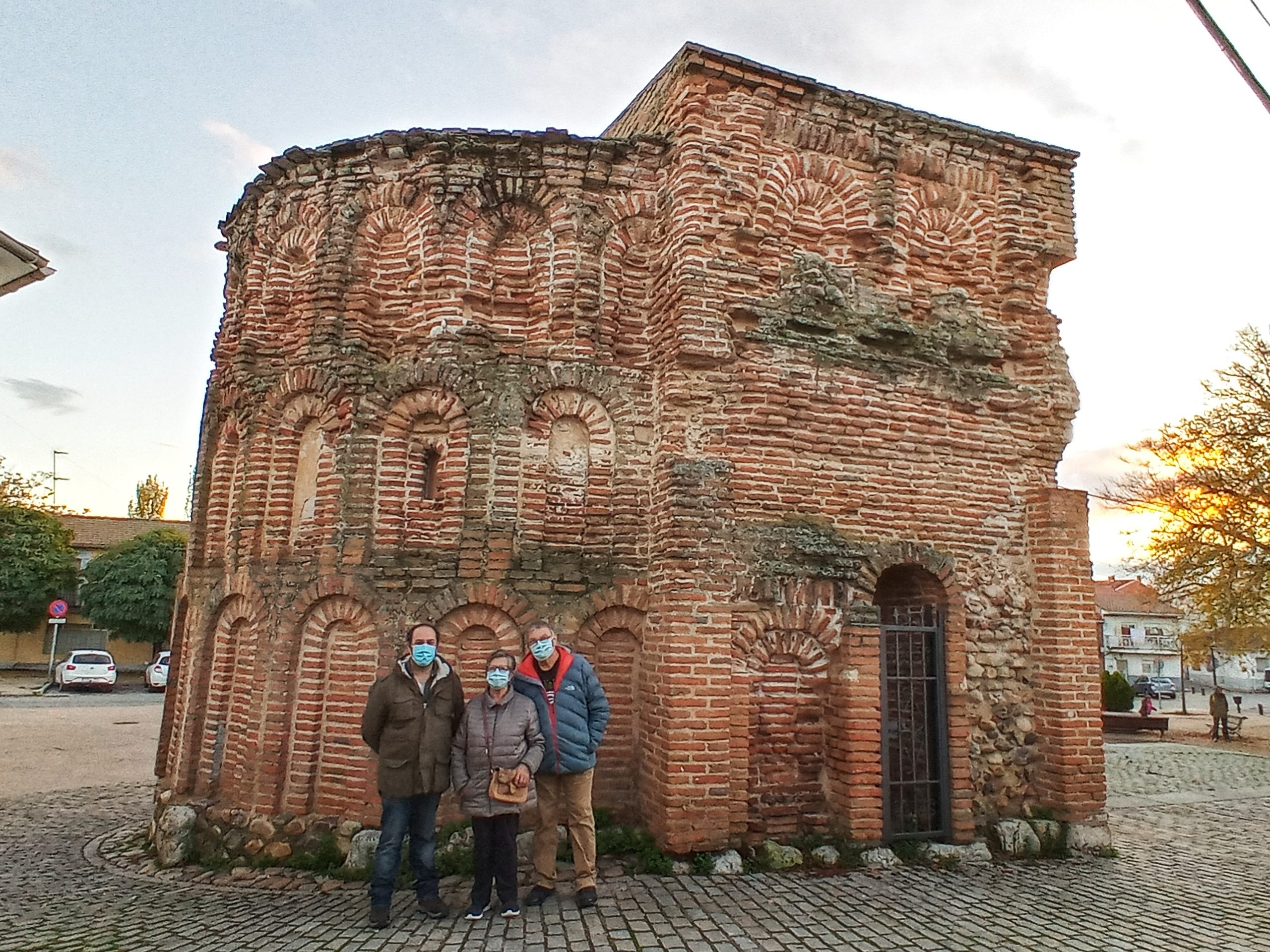 Talamanca, un pueblo "de cine"