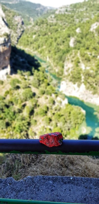 La Piedra Viajera en el Ventano del DIablo