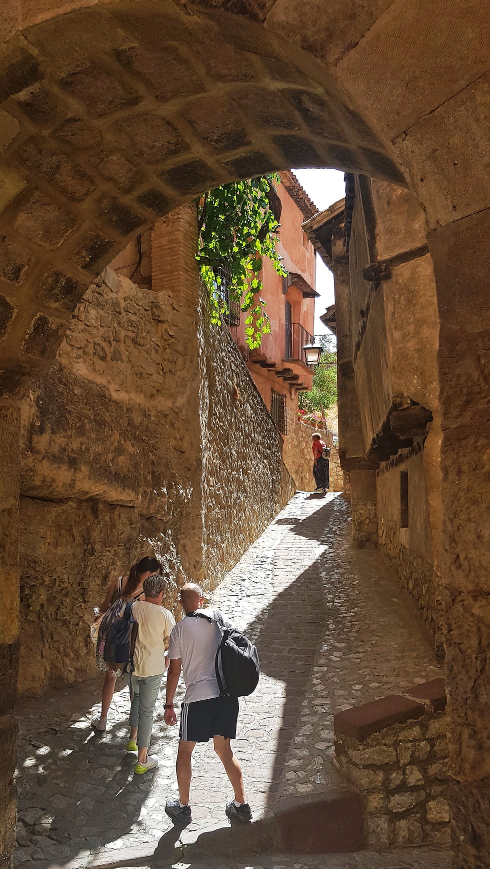 Calles medievales de Albarracín