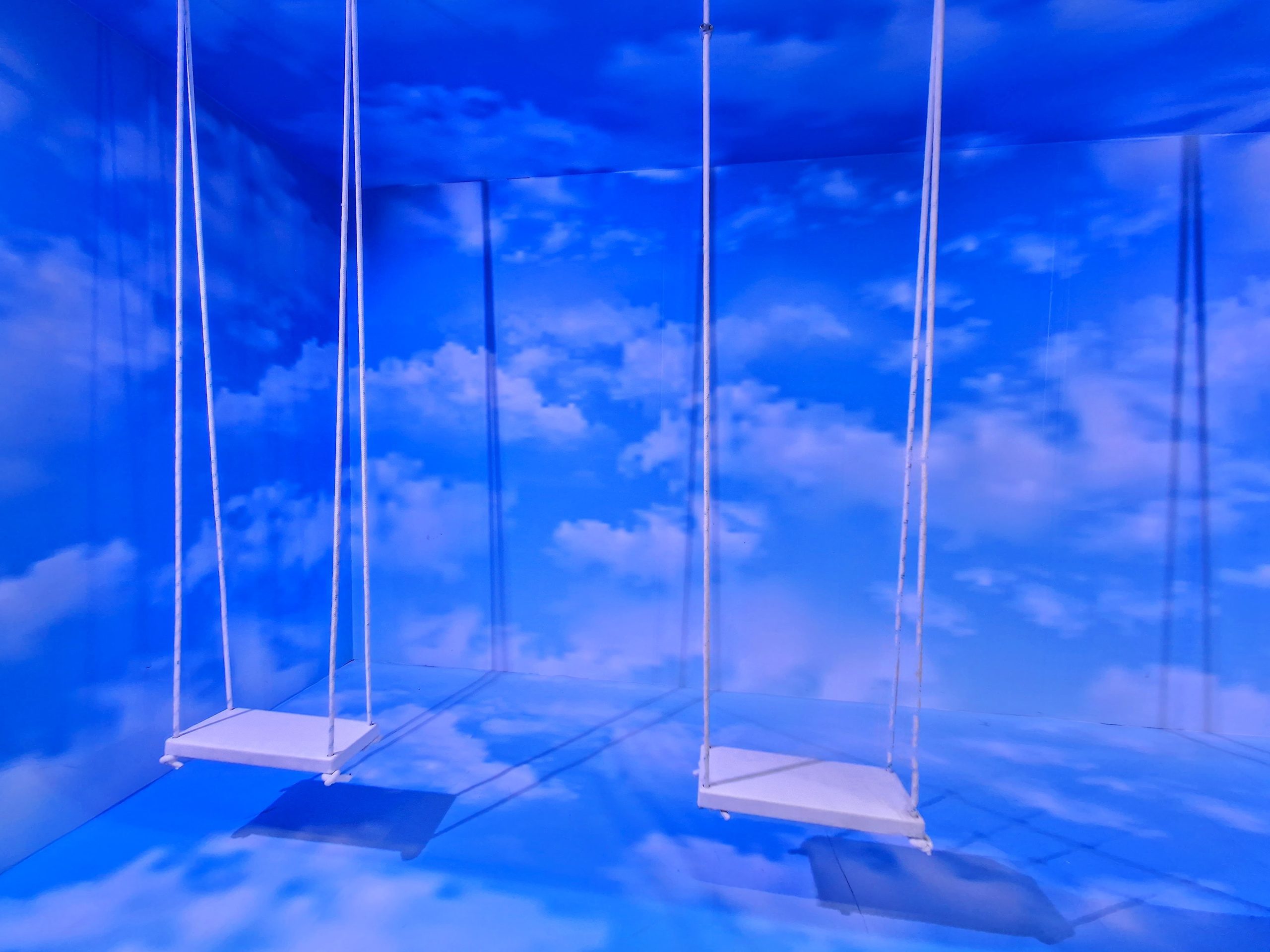 Columpios en el cielo