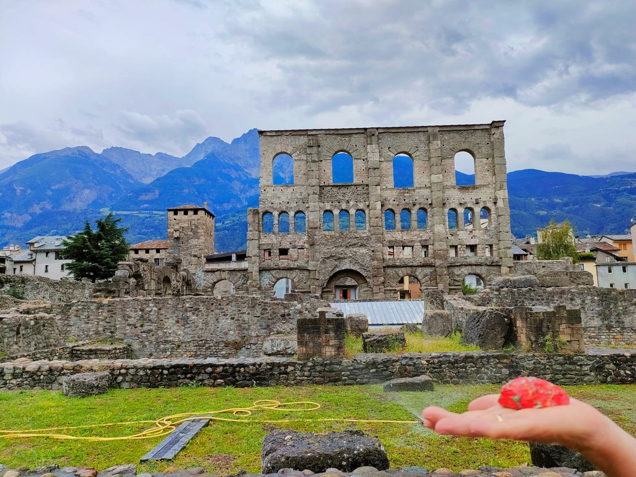 No te pierdas Aosta, la pequeña Roma de los Alpes