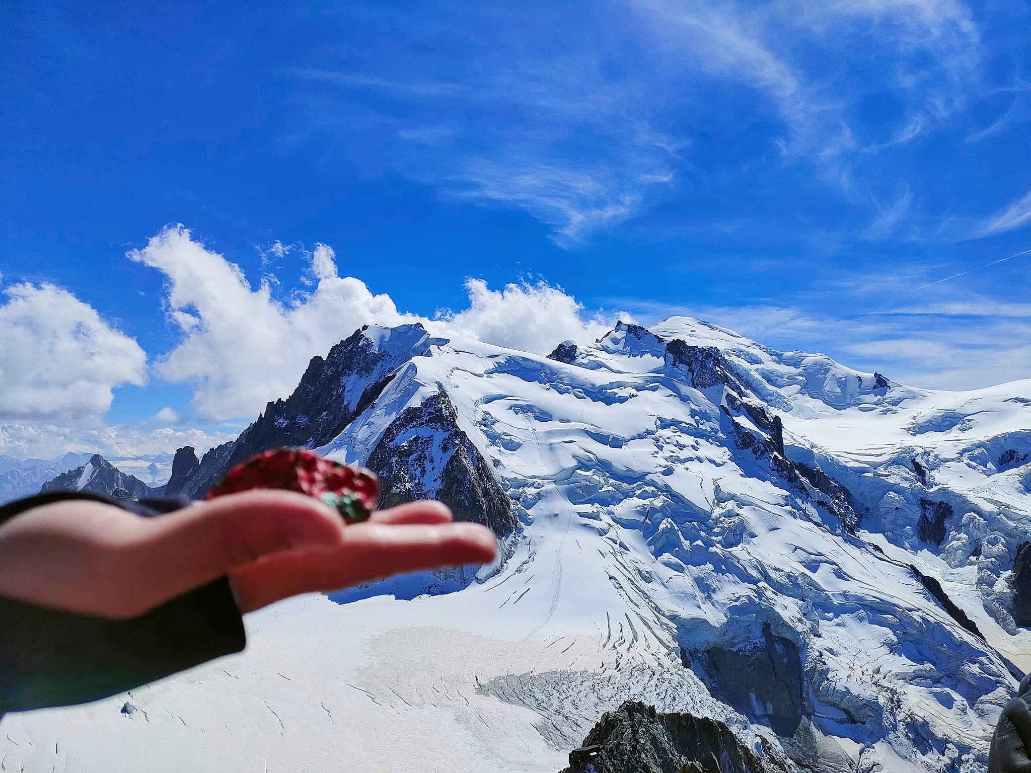 Mont Blanc, la cima de Europa te espera.