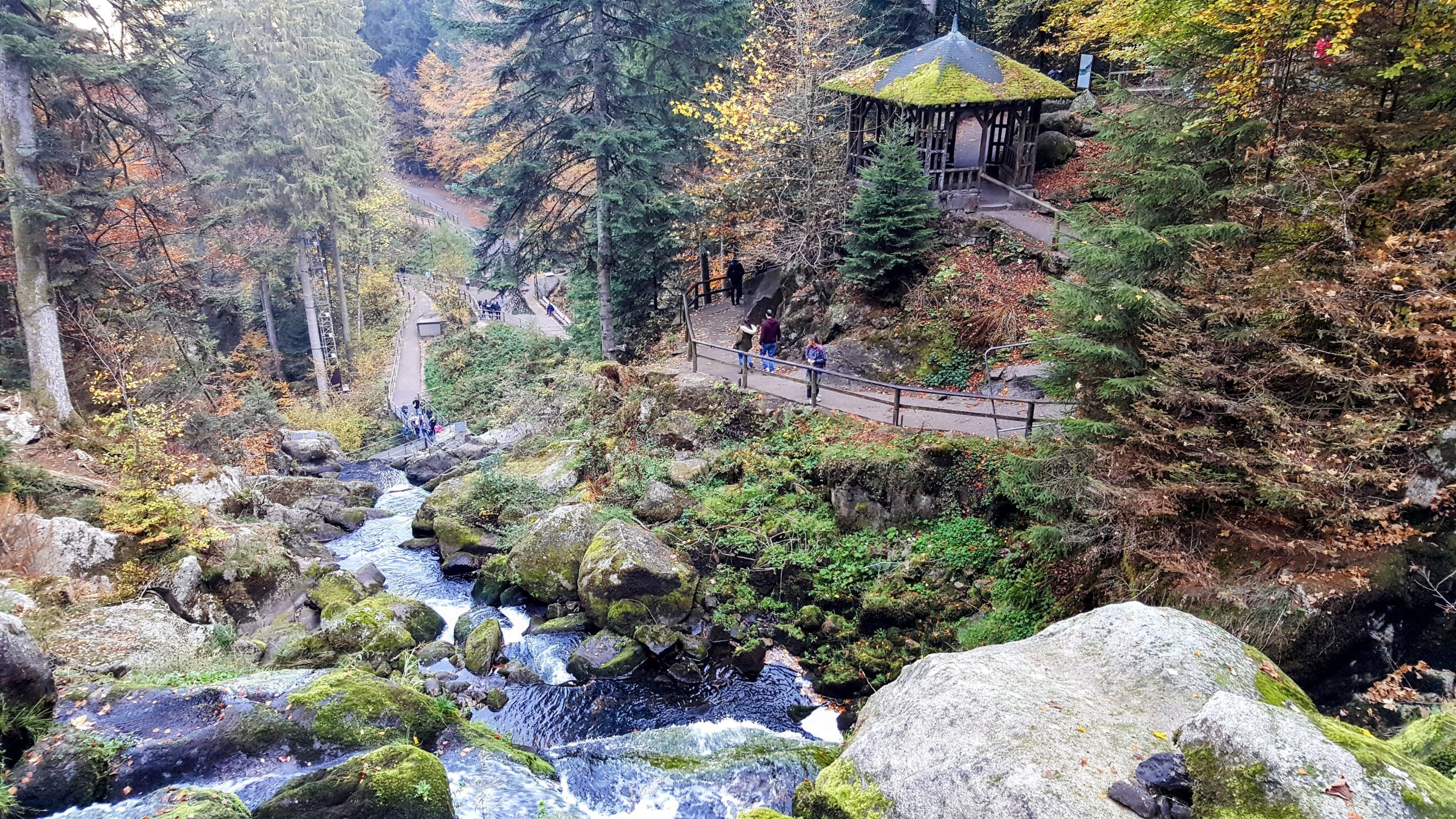 Cataratas de Triberg