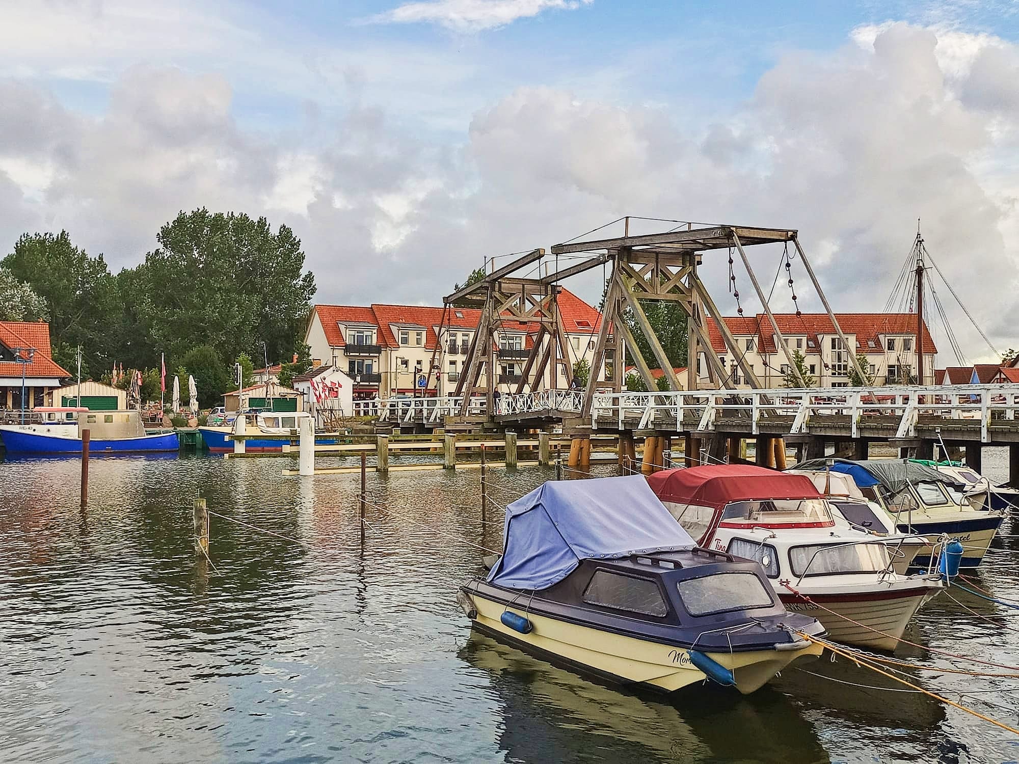 Puente de Madera de Wieck