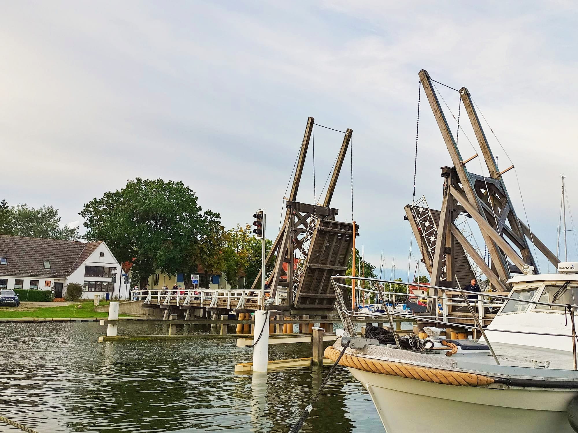 Puente de Madera de Wieck Wolgast, Greifswald y Wieck: Una Alemania que todavía no conoces.