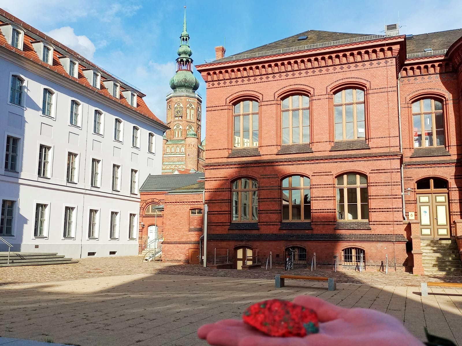 La Piedra Viajera en Greifswald