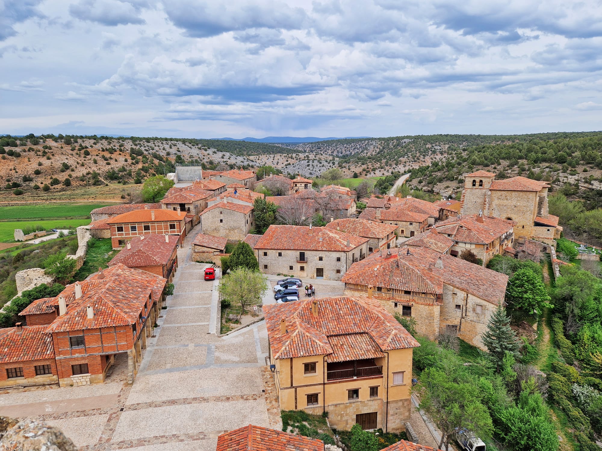 Calatañazor y su sabinar: Escapada al pasado en Soria