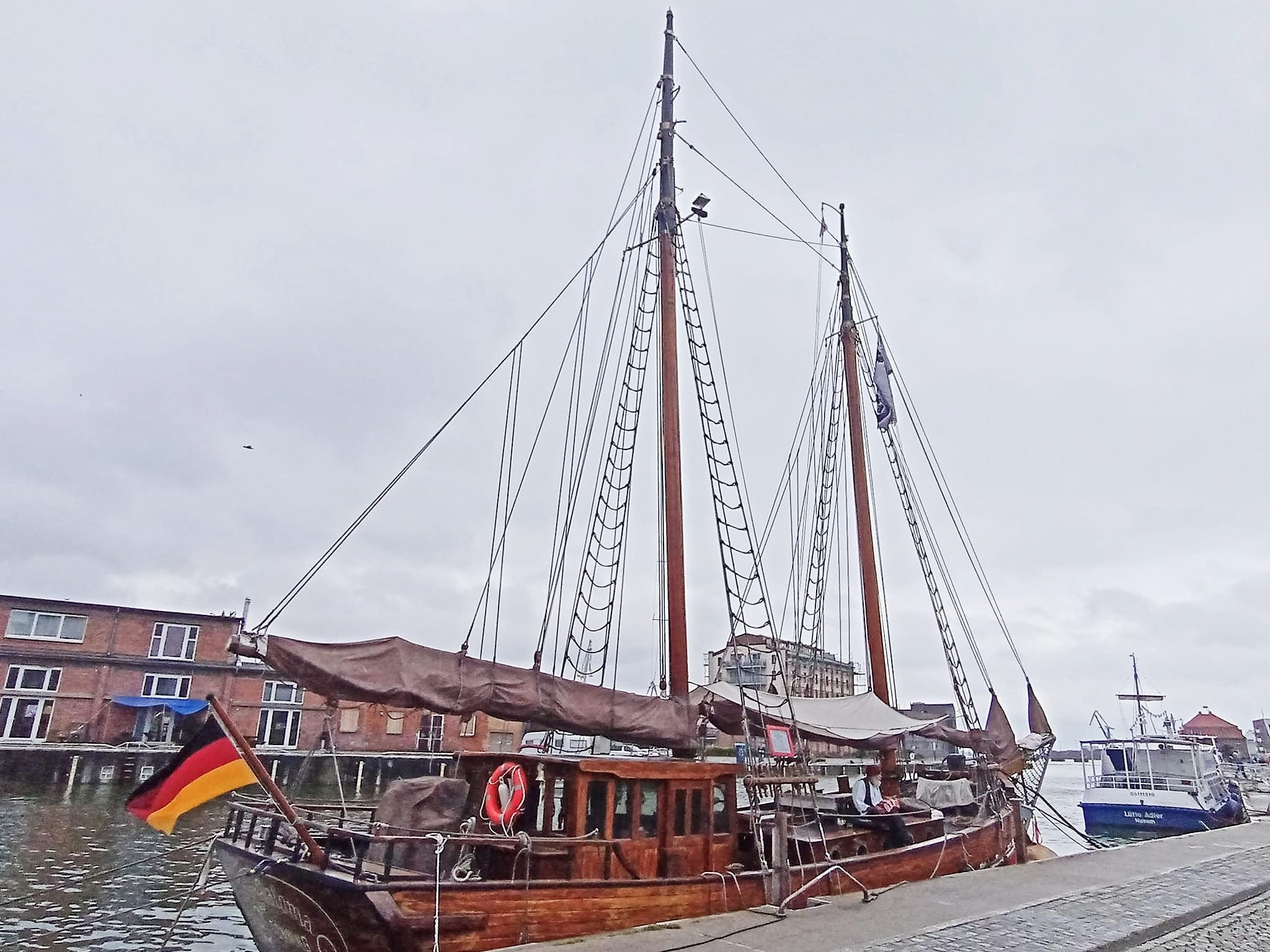 Antiguo puerto Wismar