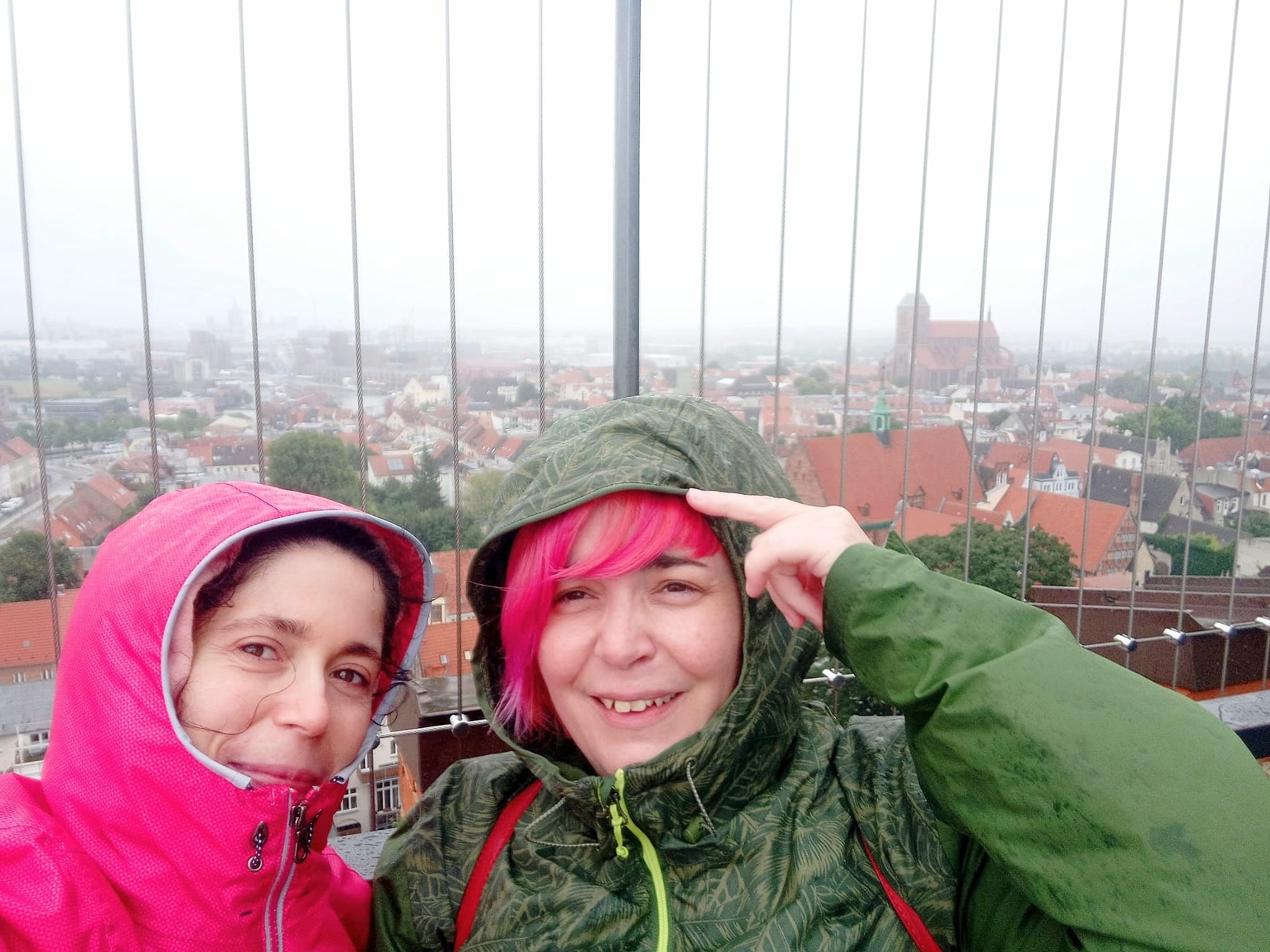 Mirador Iglesia de San Jorge Wismar