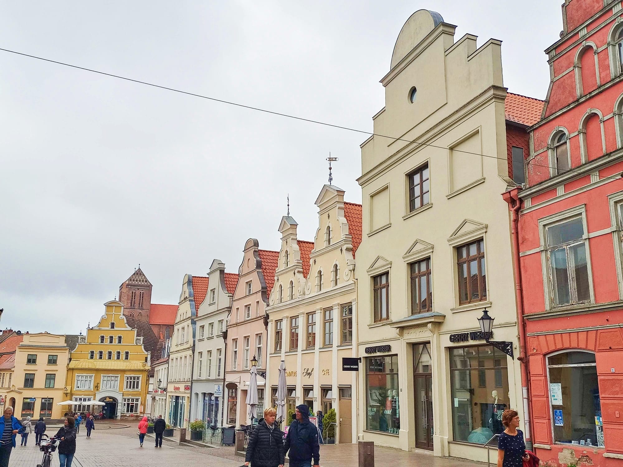 Wismar Wismar: La ciudad alemana con la que acabarás "In Love"