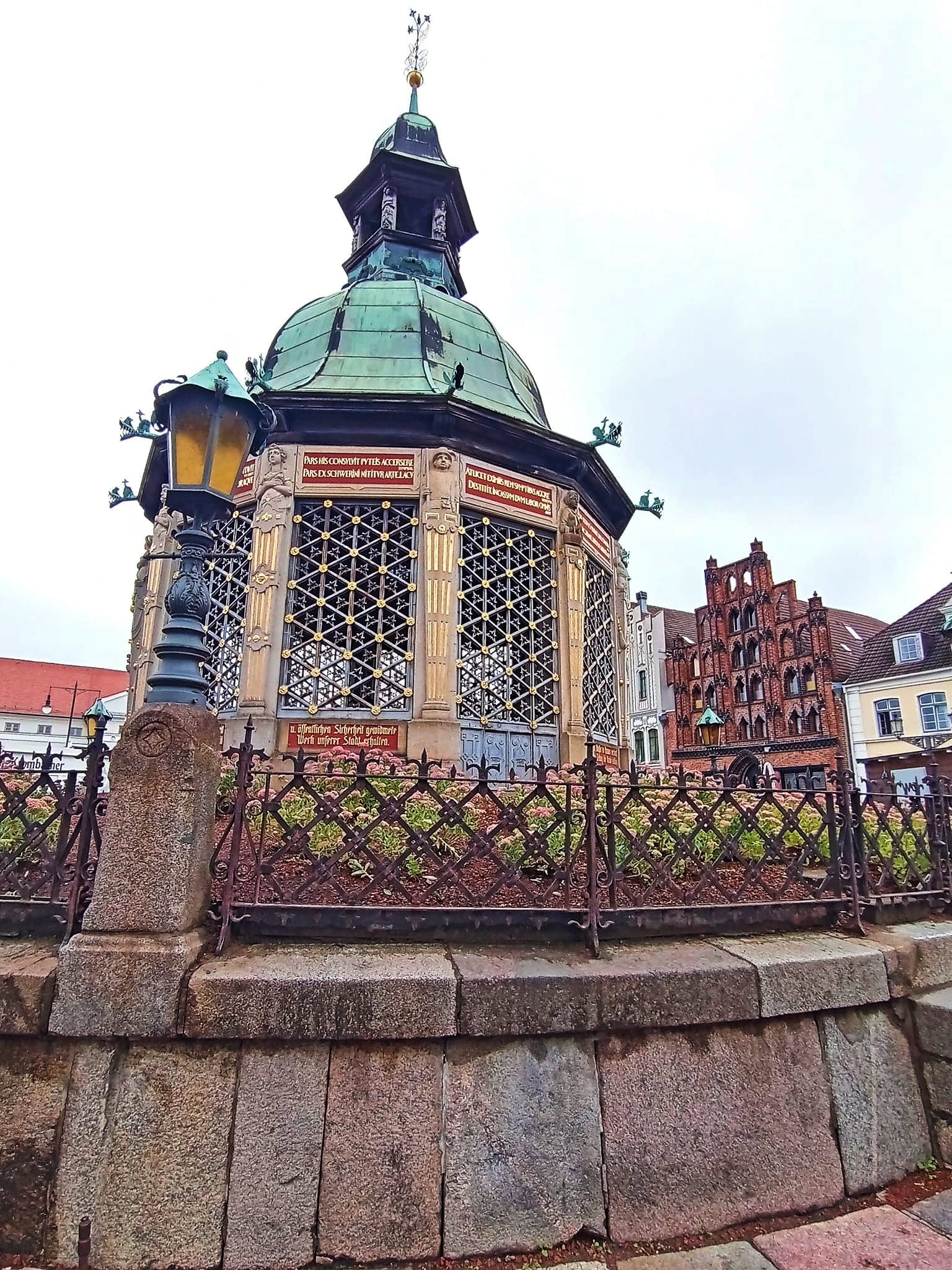Fuente del agua Wismar