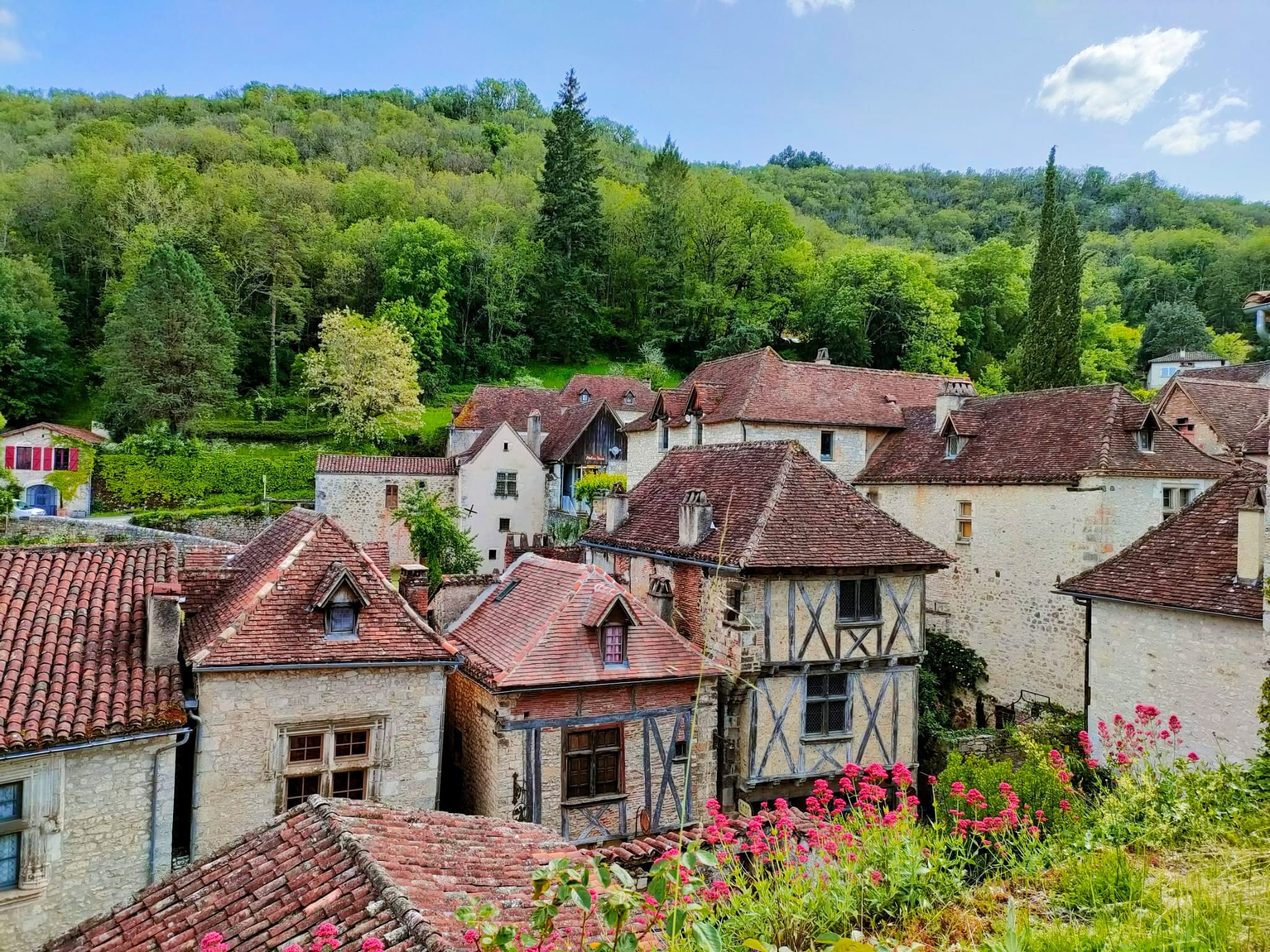 Saint Cirq Lapopie