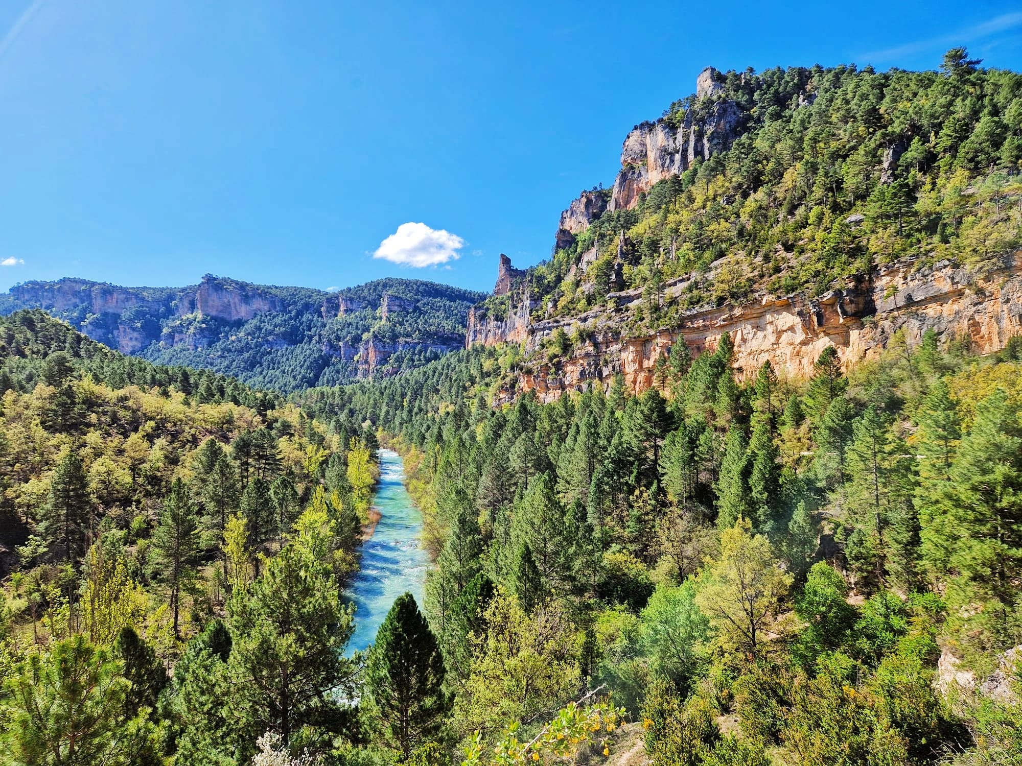 Zaorejas: Un paraíso de cascadas en el corazón del Alto Tajo