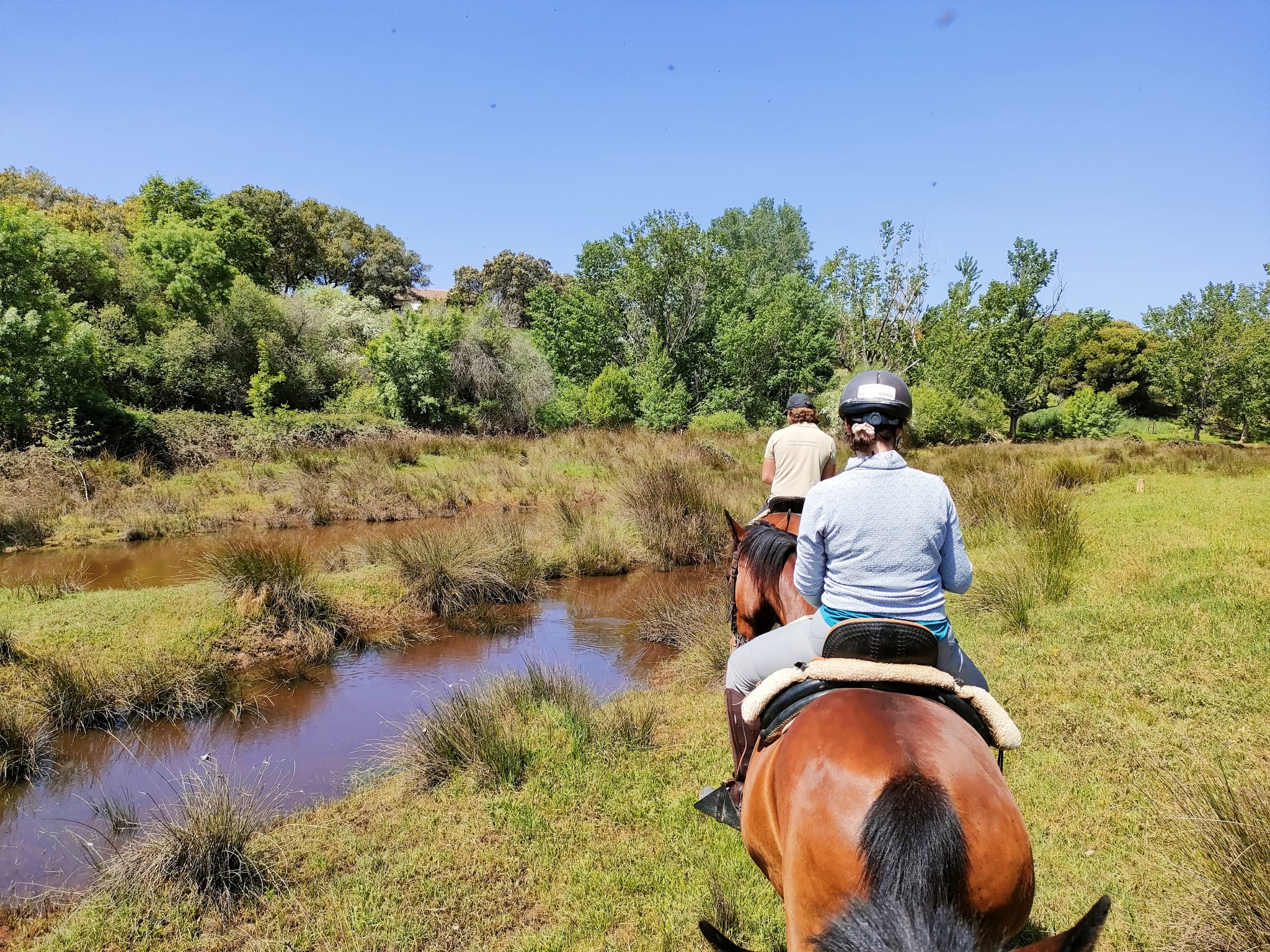 Cabañeros Ruta a Caballo
