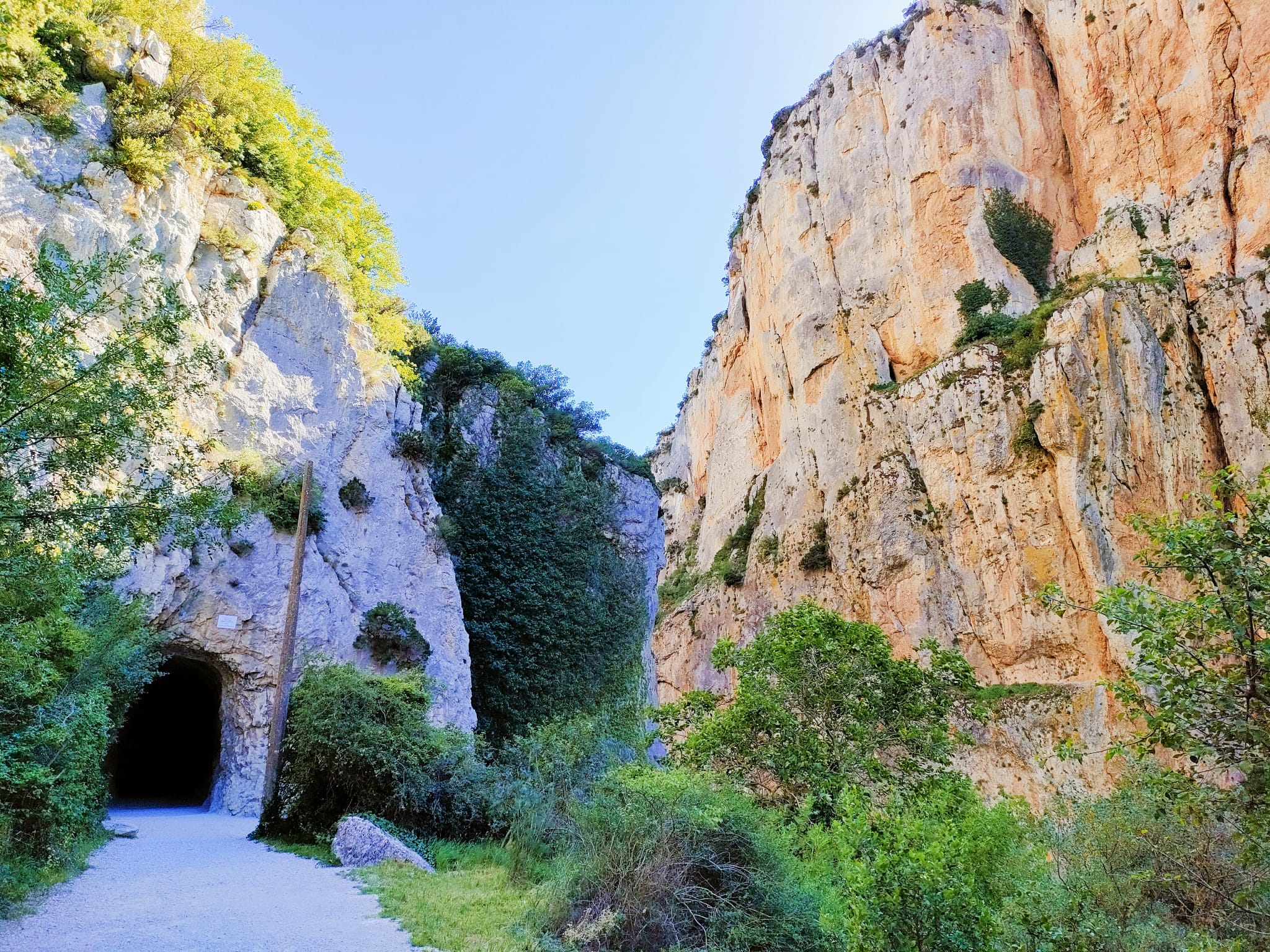 Foz de Lumbier túnel