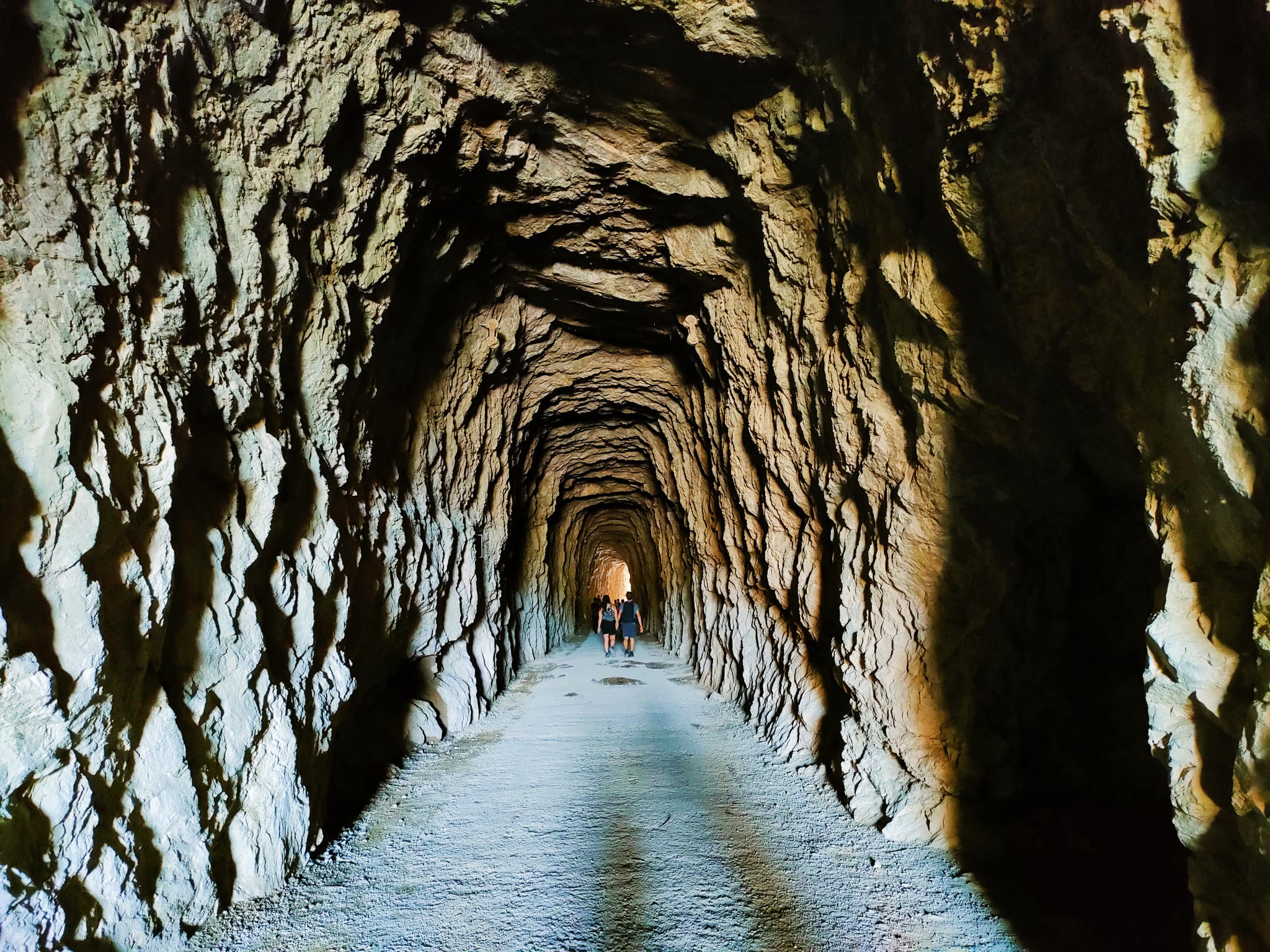 Foz de Lumbier Tunel Interior