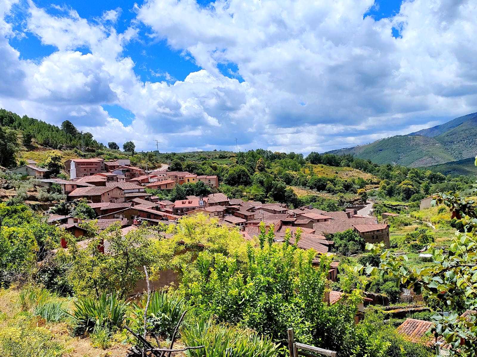 Sierra de Gata - Robledillo