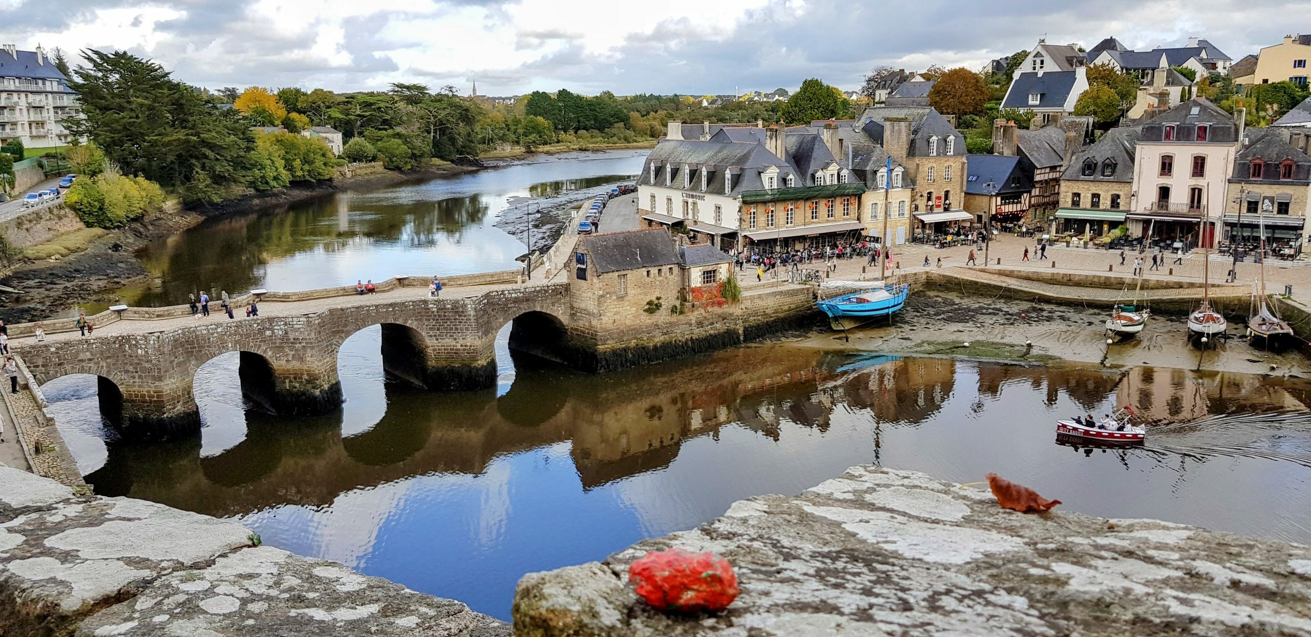 La Piedra Viajera en Auray