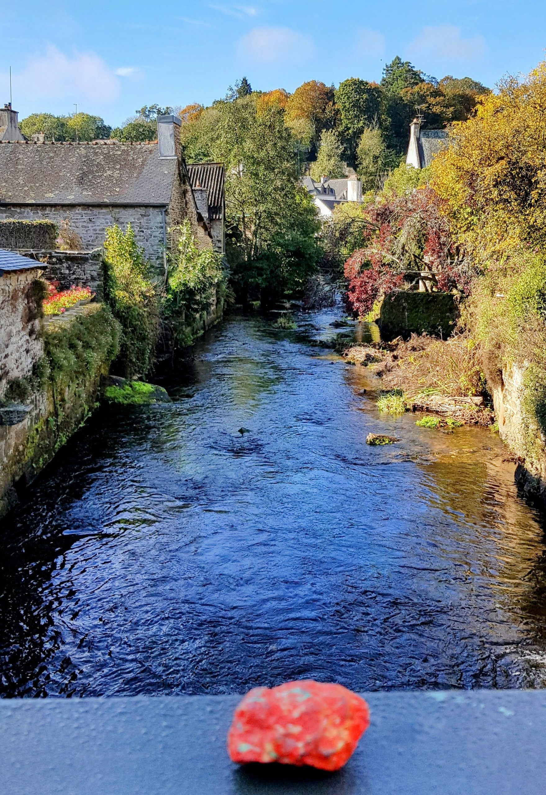 La Piedra Viajera en Pont Aven