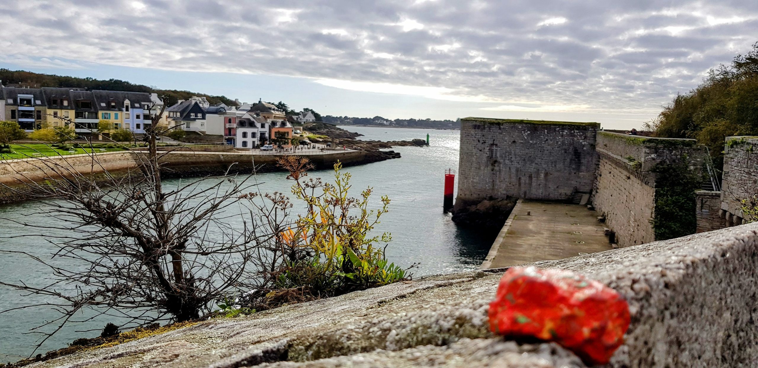 La Piedra Viajera en Concarneau