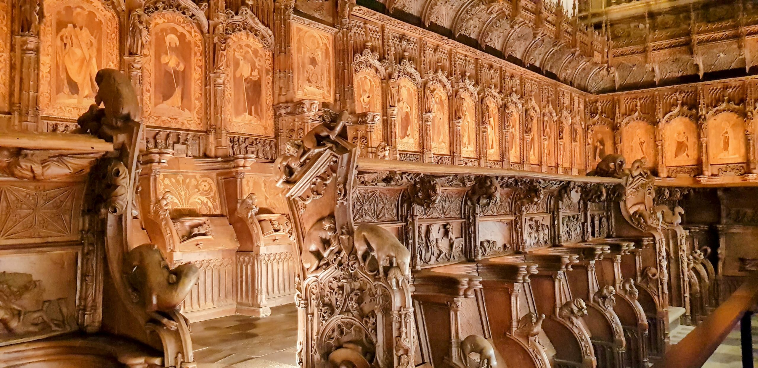 Coro Catedral de Plasencia