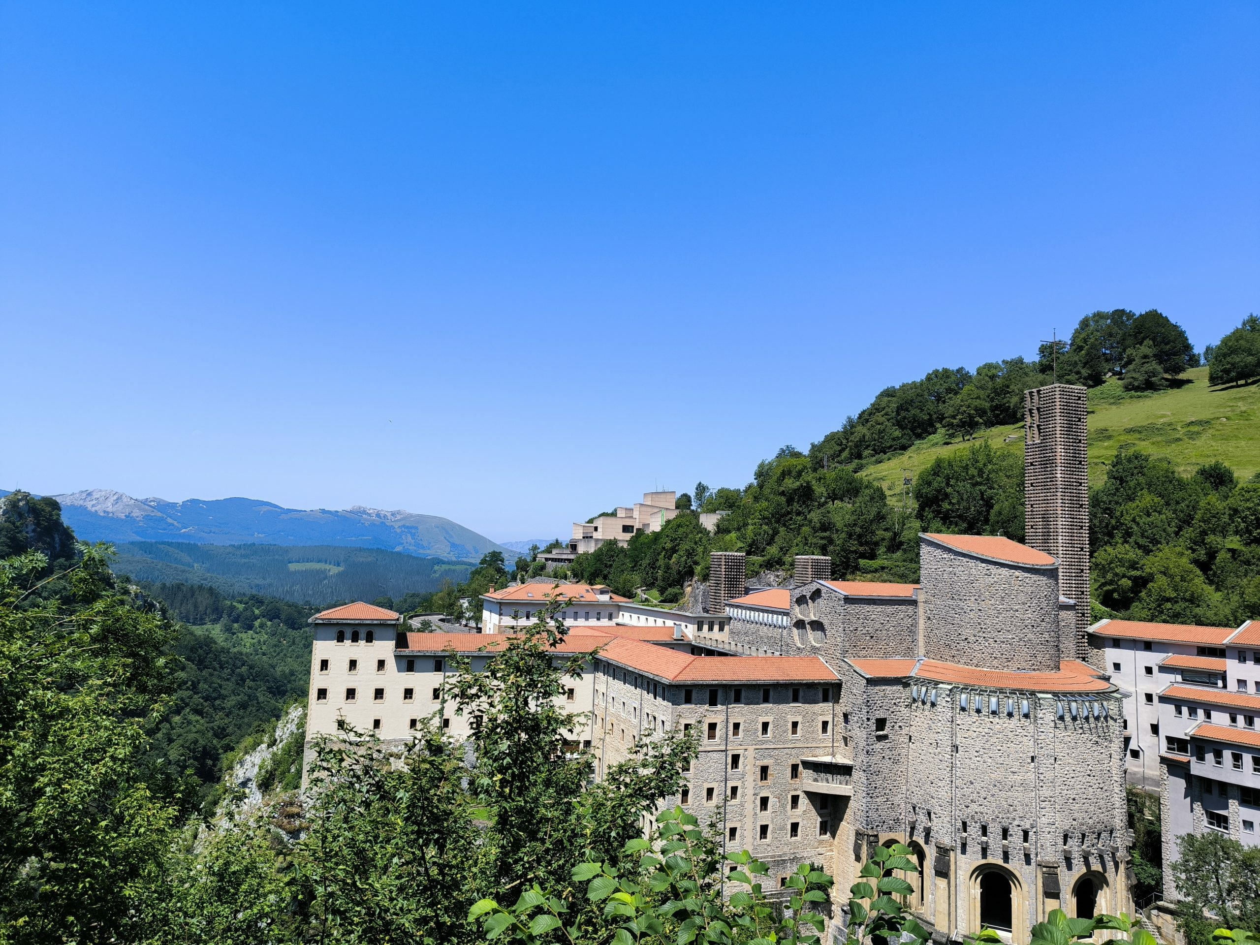 Arantzazu desde el mirador