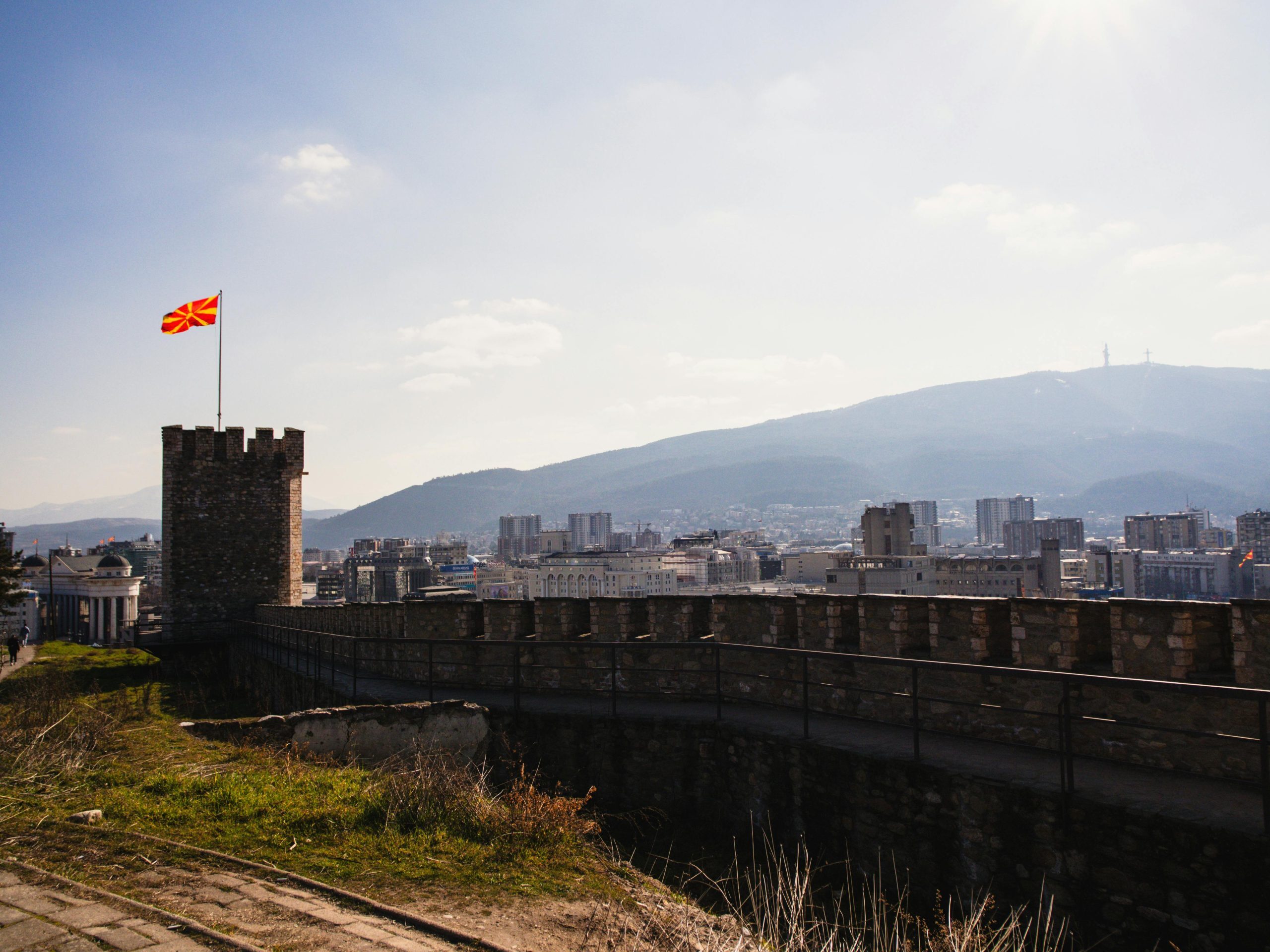 Skopje fortaleza