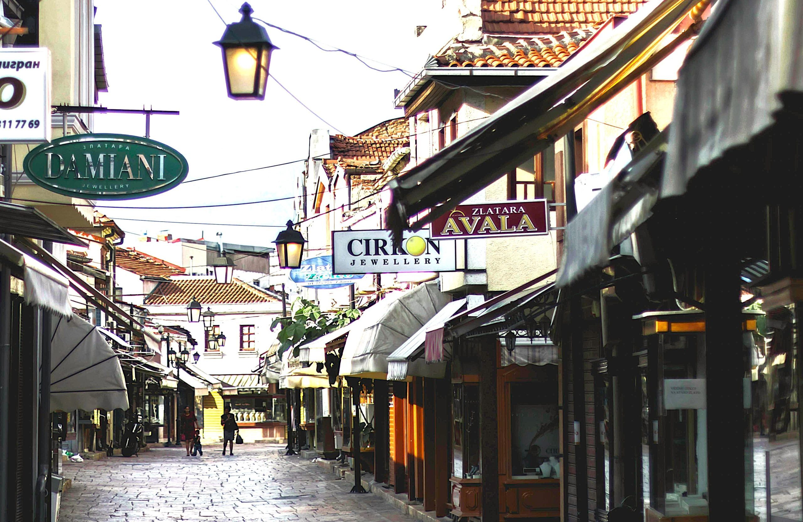 skopje antiguo bazar