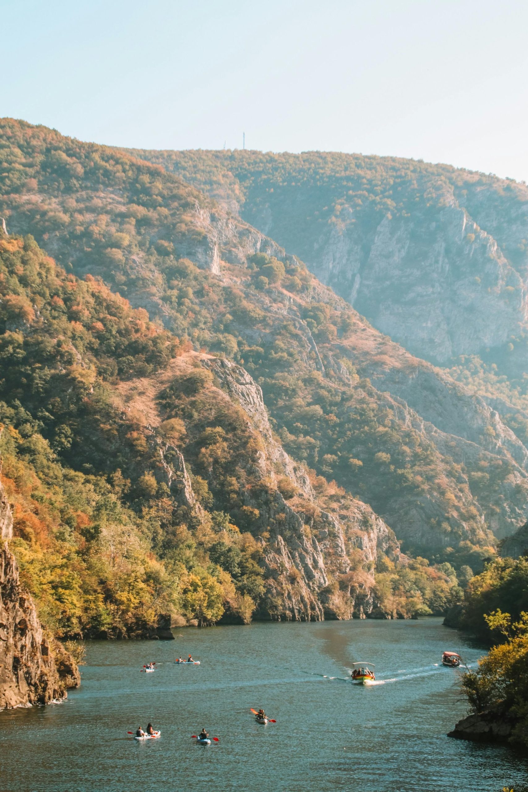 cañon matka otoño