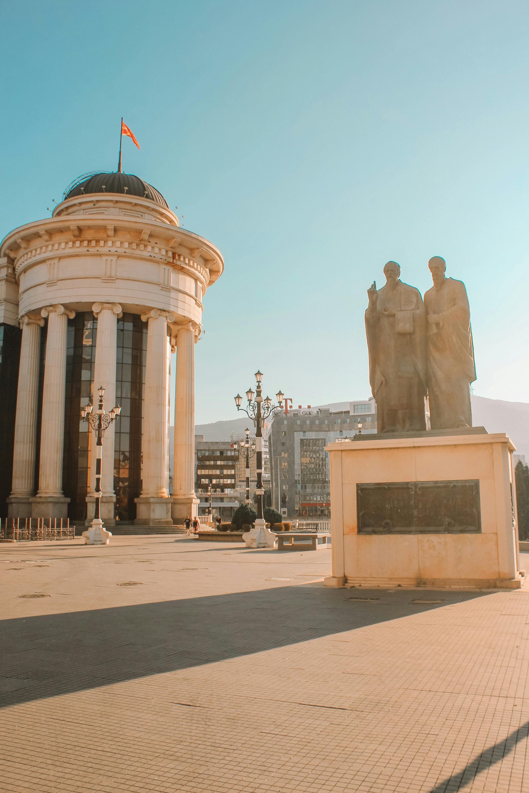 Skopje otoño