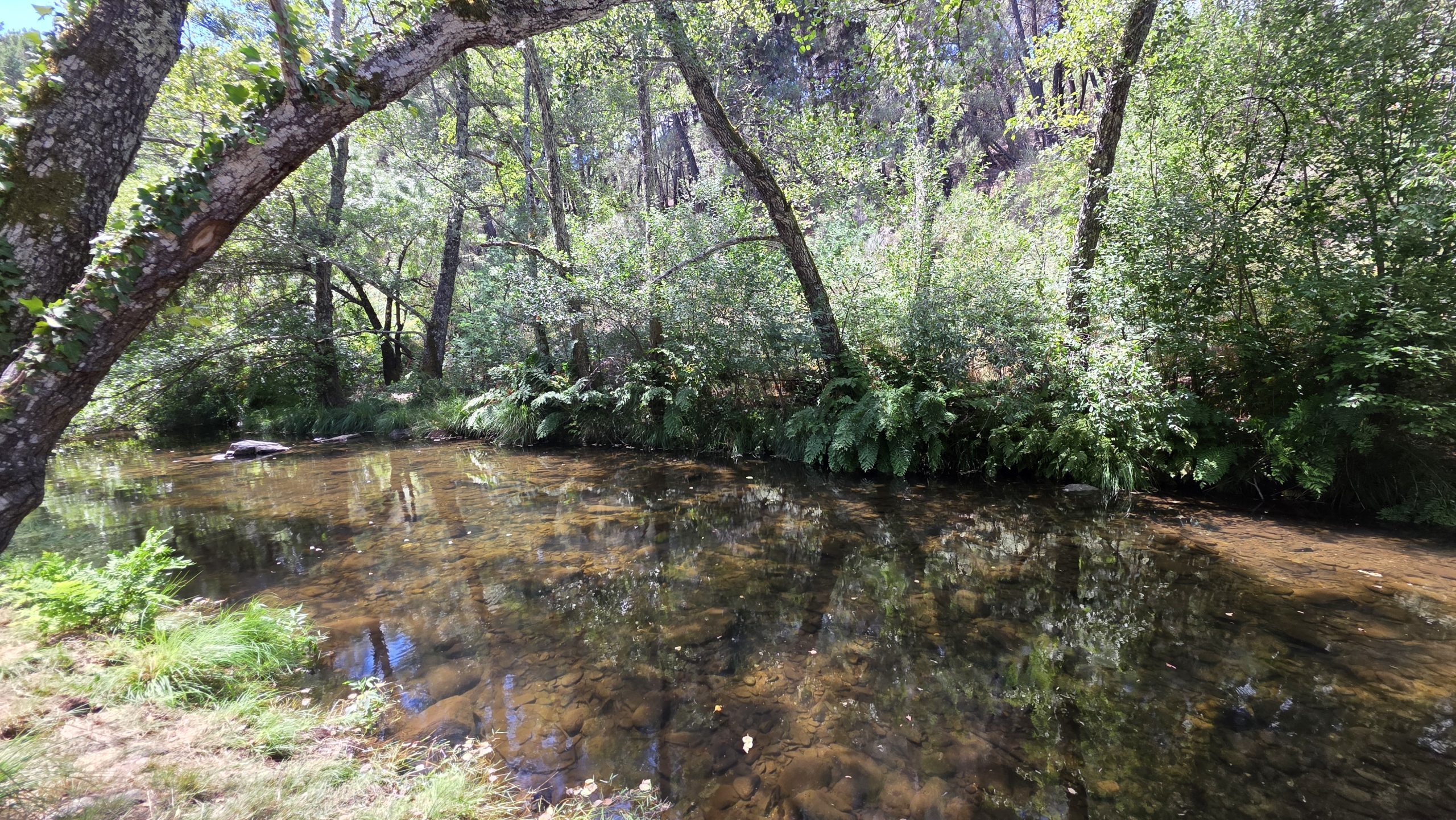 Piscina natural de Villasbuenas de Gata, Sierra de Gata
