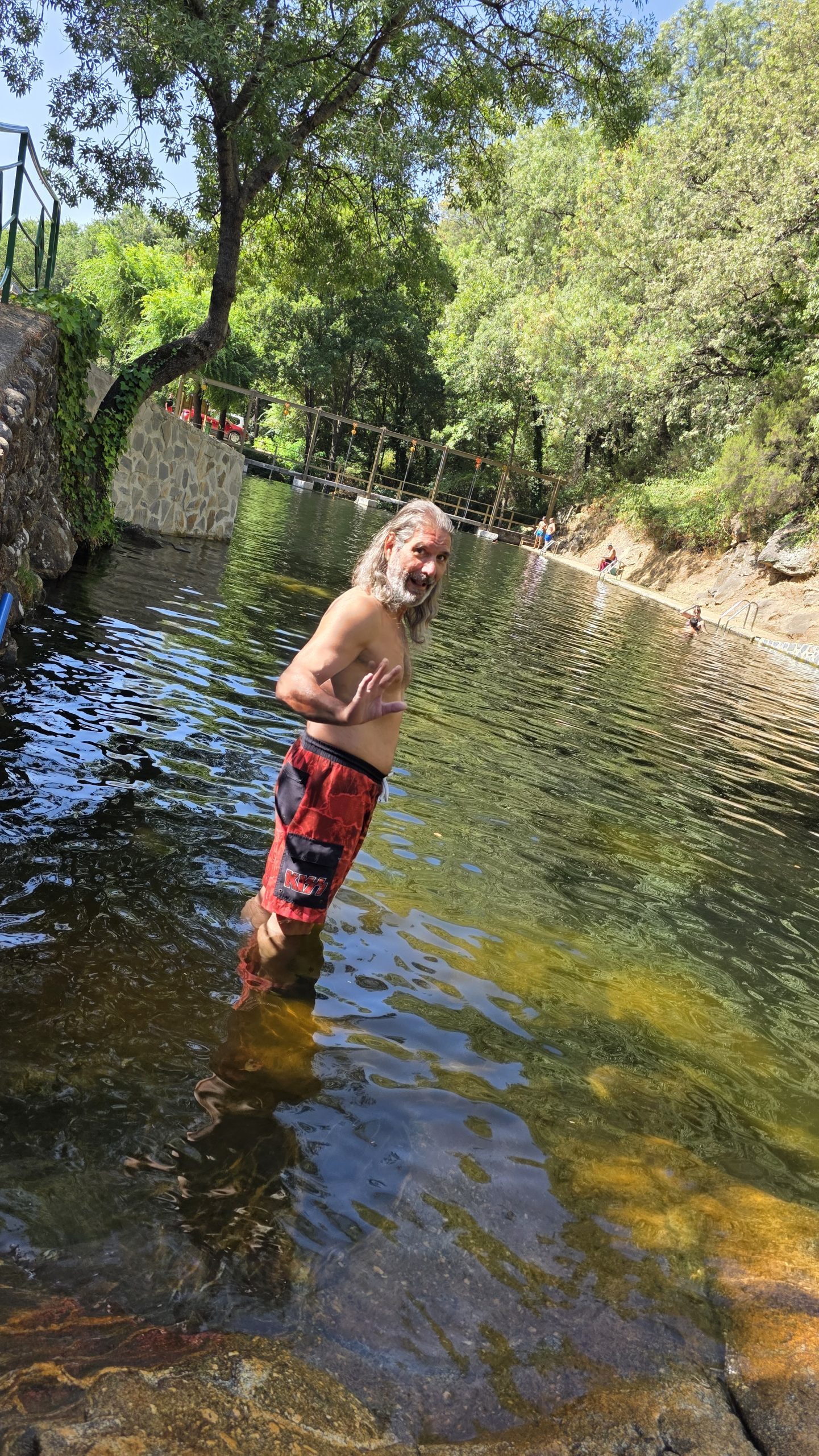 Piscina Natural Vadillo Losar de la Vera